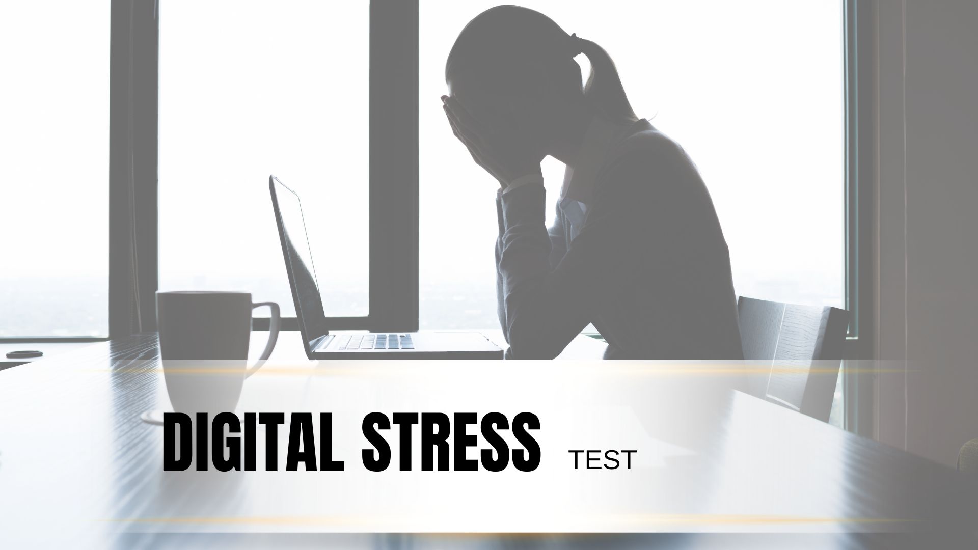 Digital Stress Test (Impact of Social Media & Technology